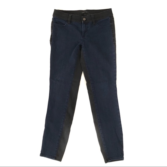 The Super Skinny Modern fit color block jeans sz 4 - Picture 4 of 7